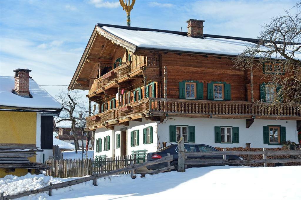Going am Wilden Kaiser Gassenhof 아파트 외부 사진