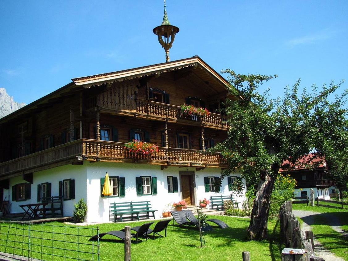 Going am Wilden Kaiser Gassenhof 아파트 외부 사진